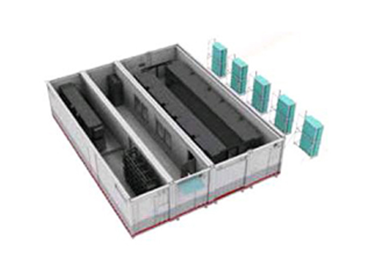 華為FusionModule1000B預(yù)制模塊化數(shù)據(jù)中心 華為FusionModule1000B預(yù)制模塊化數(shù)據(jù)中心