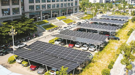 廣西來(lái)賓某停車場(chǎng)光伏項(xiàng)目 廣西來(lái)賓某停車場(chǎng)光伏項(xiàng)目