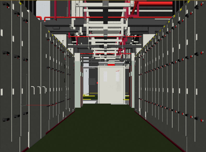 機(jī)房供配電系統(tǒng) 機(jī)房供配電系統(tǒng)